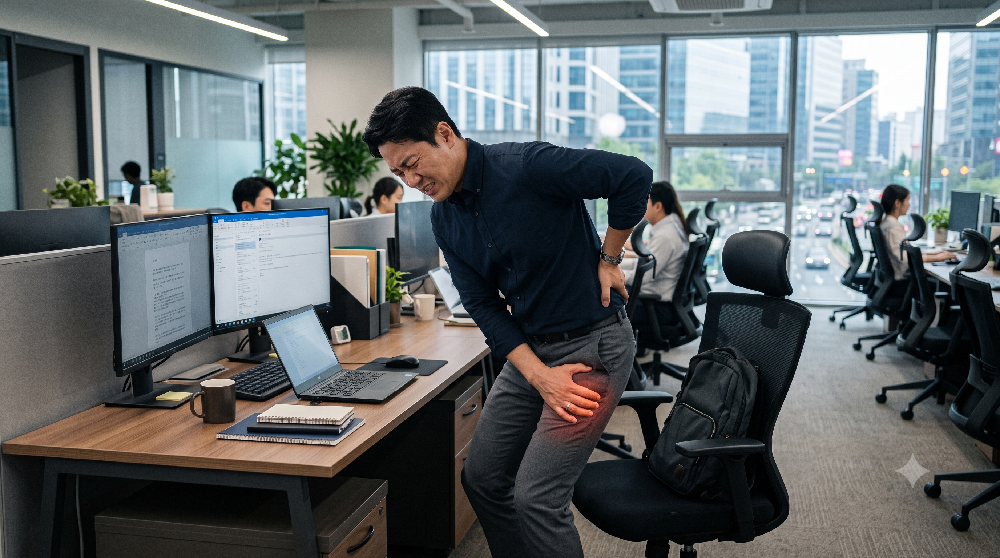 공덕역 허리디스크 다리 저림과 급성 요통, 수술 없이 치료하는 최신 의학 솔루션